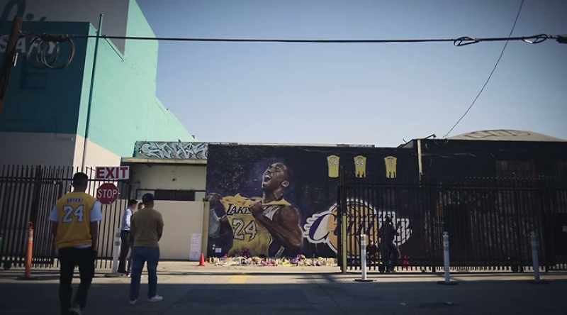 That's the last thing you would expect, is Kobe dead