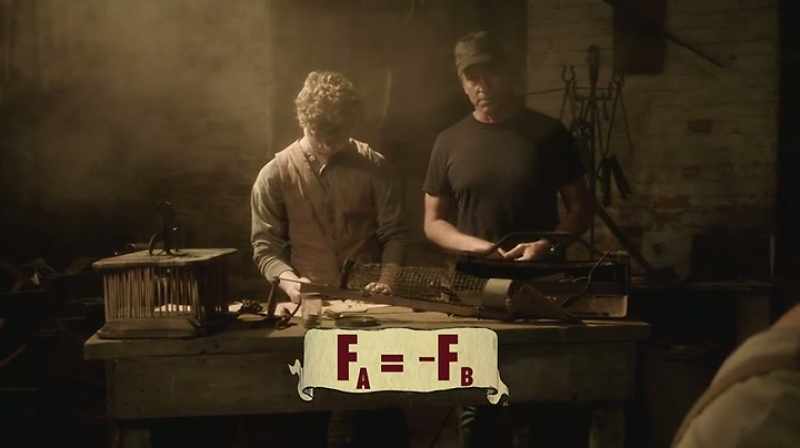 That's the lesson that young hiram learned