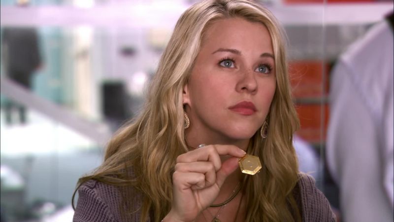 That's the locket