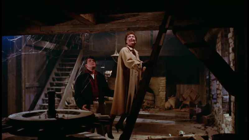 That's the loft where he used to store his grain
