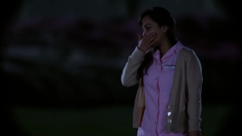 That's the maid from the motel
