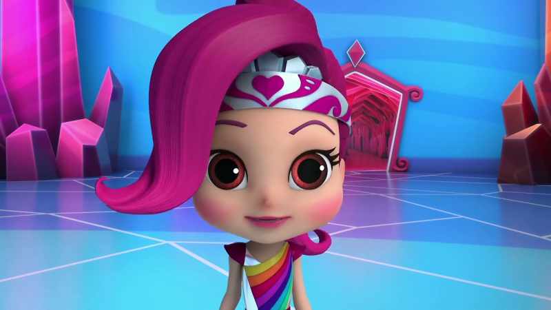 That's the mission! Rosie. Strength Power!