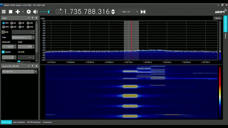 That's the most consistent pulse