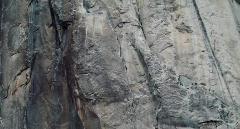 That's the most magnificent crack on planet earth