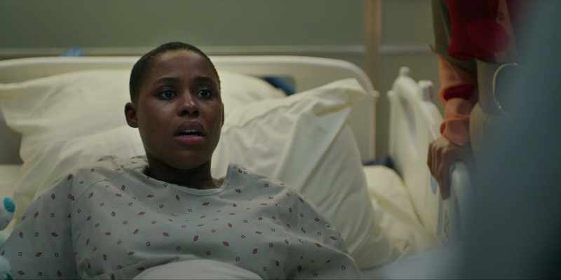 That's the name that's listed here on her HIPAA form