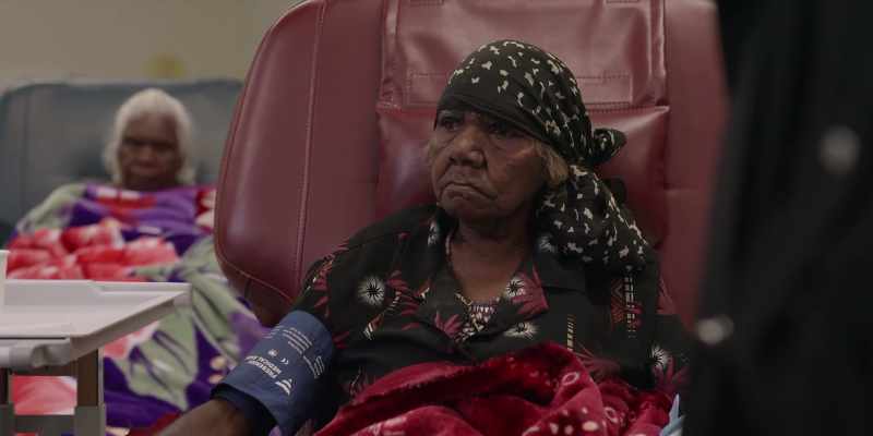 That's the only way we could pay for dialysis