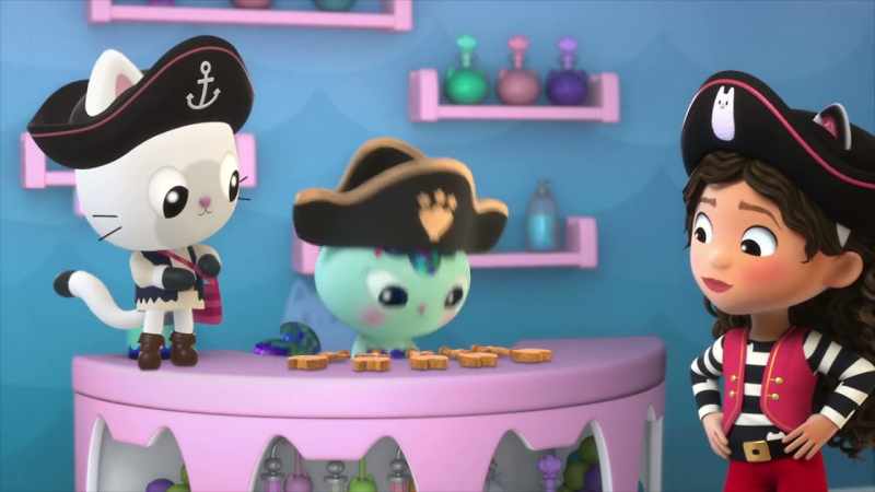 That's where the pirate science comes in. -[Gabby and Pandy gasp]