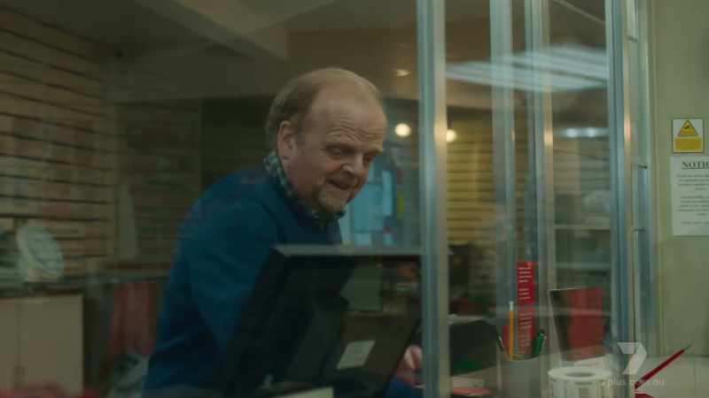 That's the Post Office for you. (CHUCKLES)
