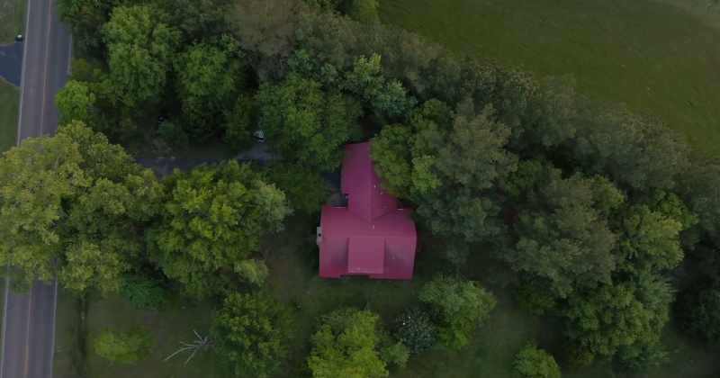 That's the property line