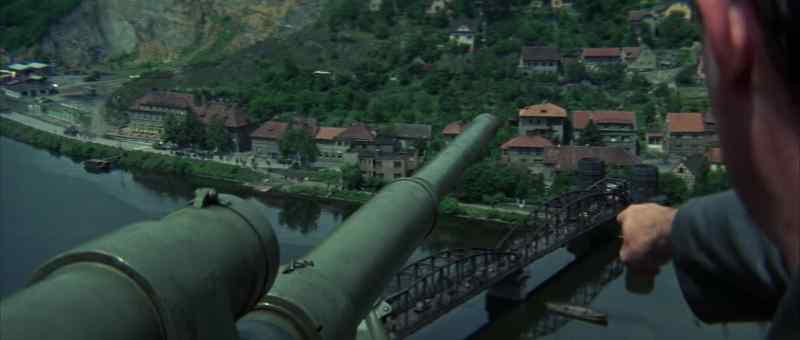 That's the road the enemy tanks will have to take