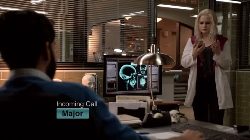 That's the second time Major's called