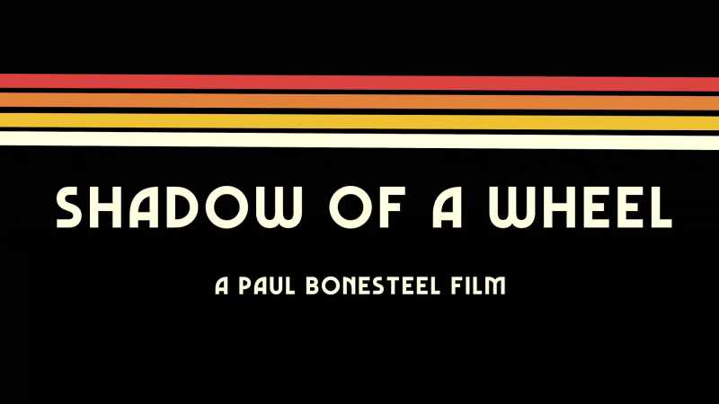 That's the shadow of a wheel