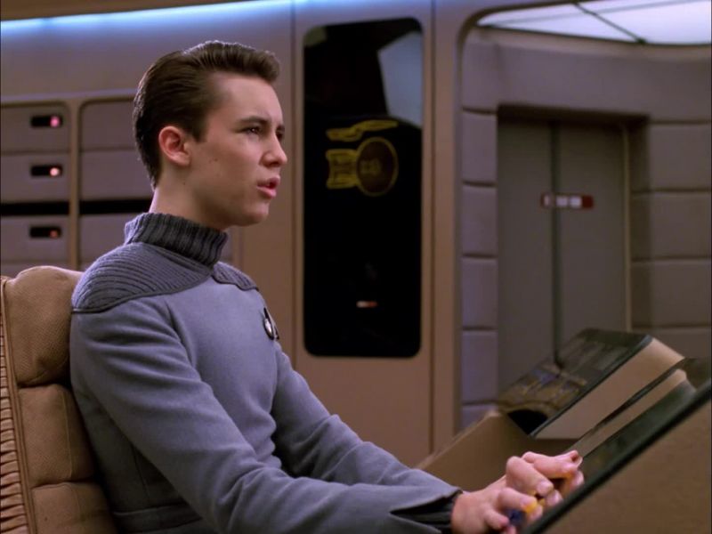 That's the ship's drive section