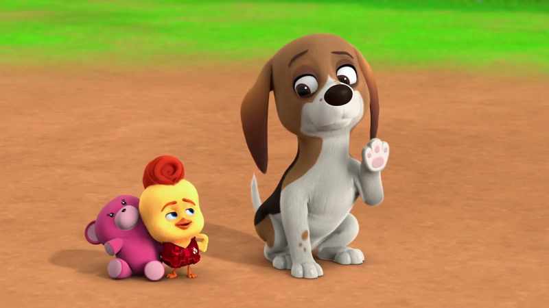 That's the spirit! Because you've got a teddy bear to save