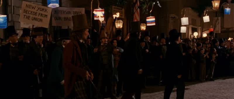 That's the spirit boysGo off and die for your blackie friends Down with the abolitionistsWe should've run a better man against Lincoln when we had the chance