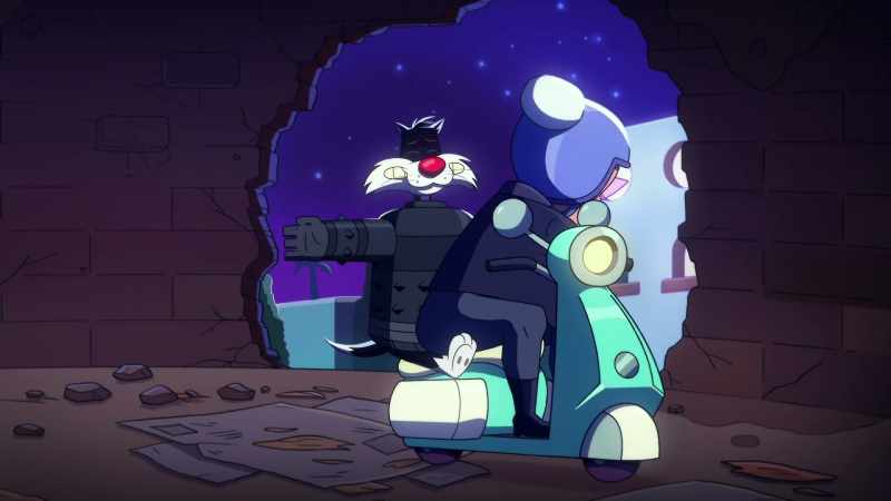 That's the spirit! Now, let's go save our boy!