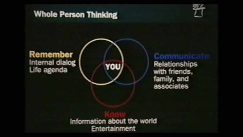 That's the stuff that defines who we are as people