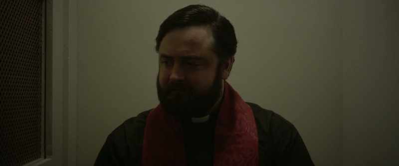 That's the thing. - I'm not religious, at all