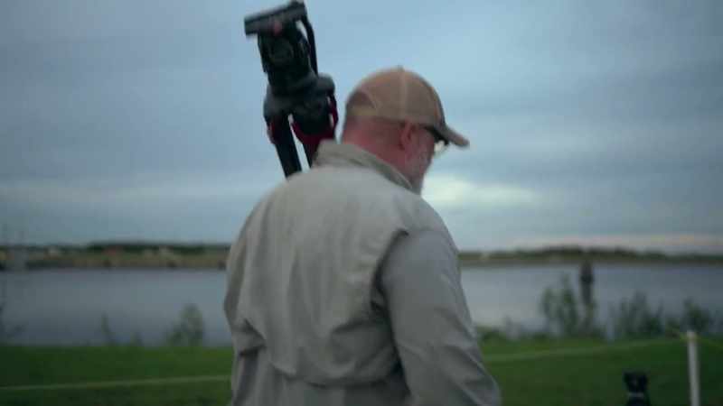 That's the time-lapse that Eric's got going there