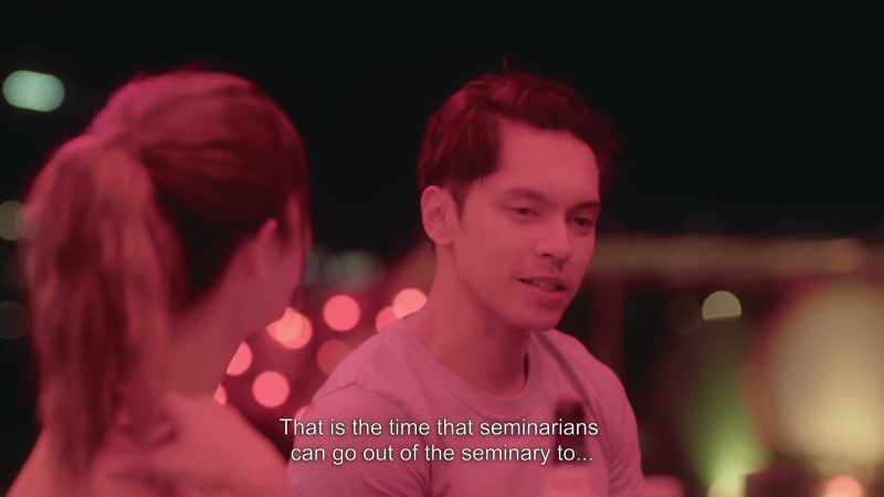 That's the time seminarians go out