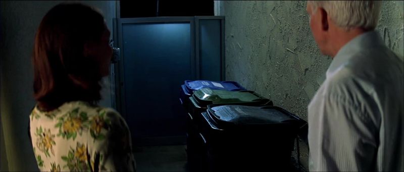 That's the, uh, three... Got all three type recycle bins