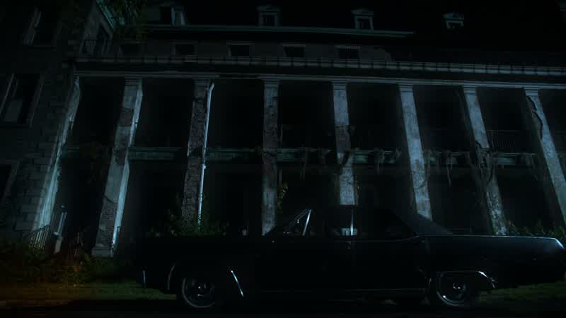 That's the van registered to Randall Milkie
