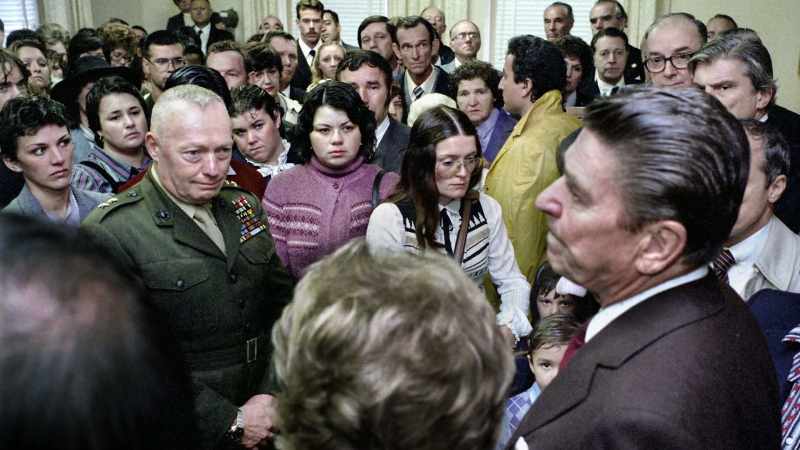 That's the way a president should behave