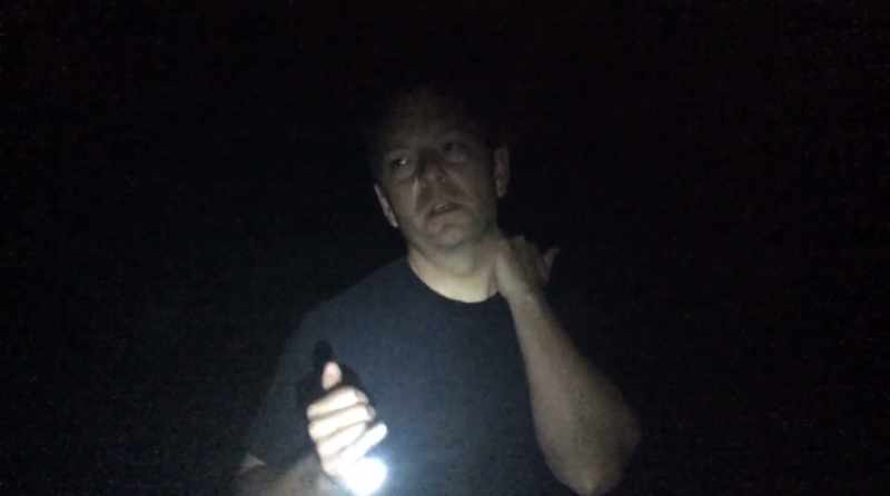 That's the weird thing, is I know the door was locked