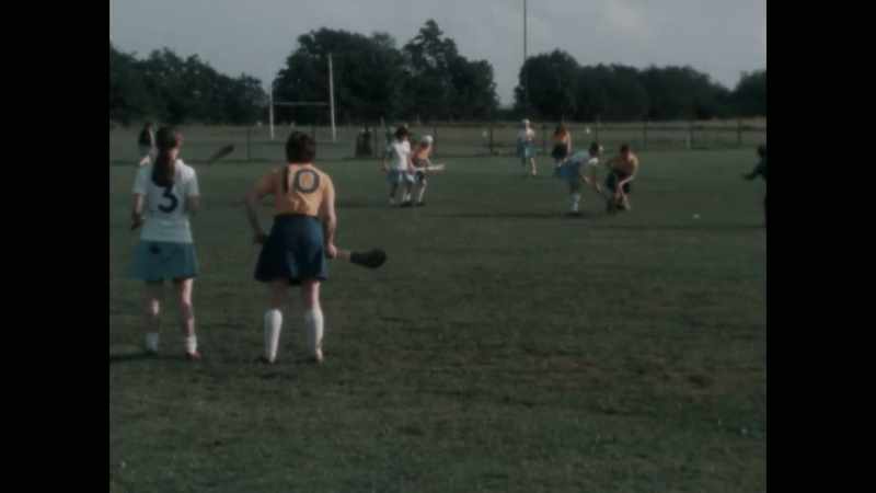 That's the women's equivalent to hurling
