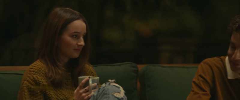 That's the young woman