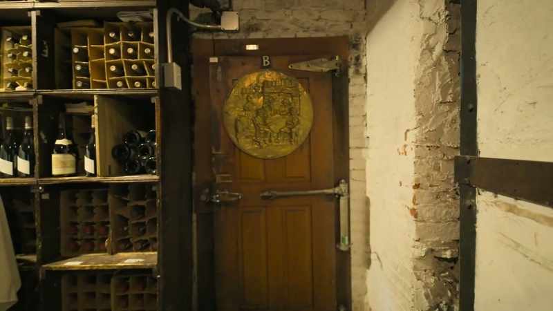 That's where they kept their booze