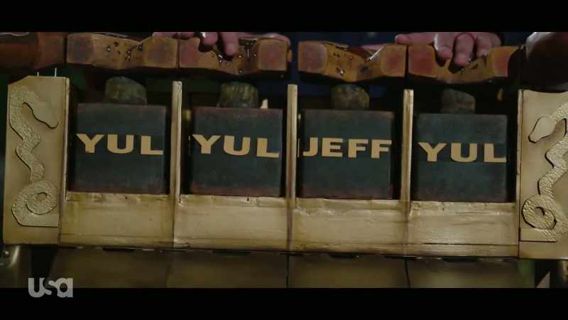 That's three votes Yul
