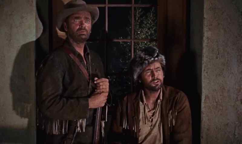 that's tolerable good shootin' for a river man