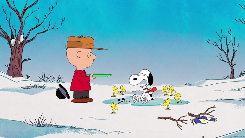 That's too bad about your snowman, Snoopy
