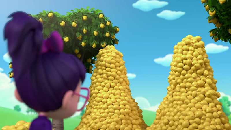 That's too bad. The falling lemons scared everyone off