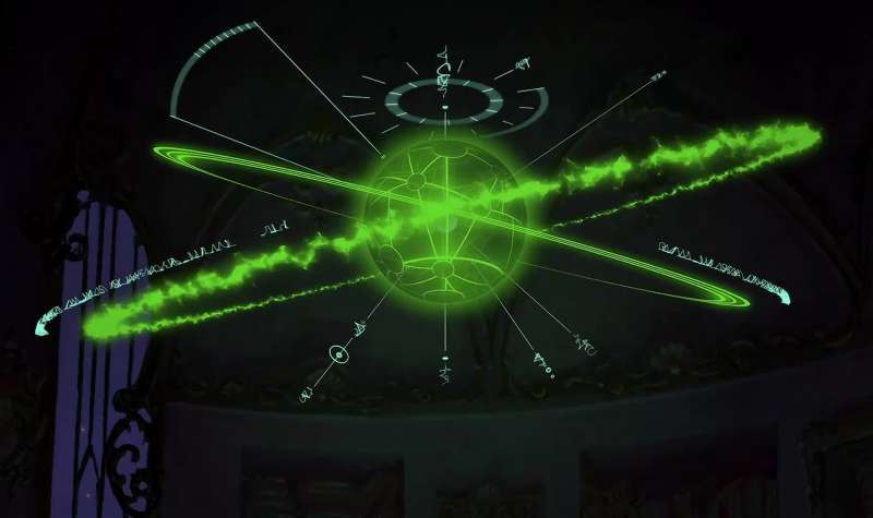 That's Treasure Planet