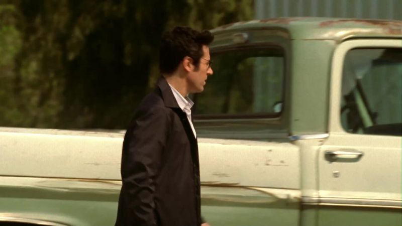 That's his truck