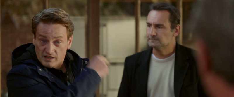That's unfair. We didn't. The clash was with Eric