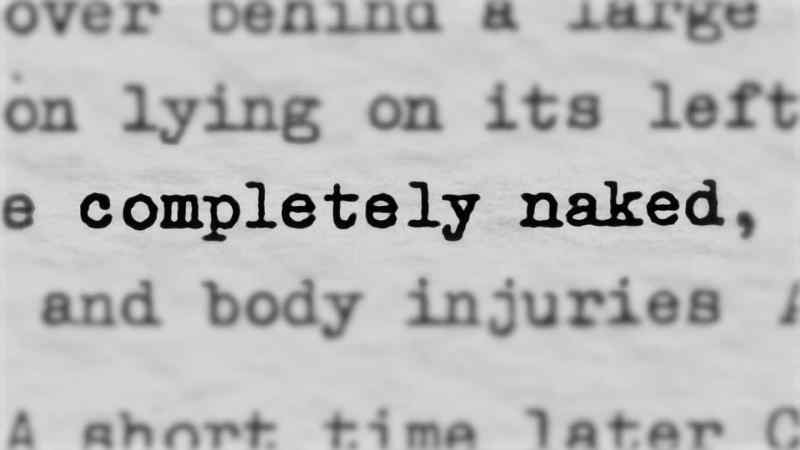 That's unusual. I think... there's only ever been one body