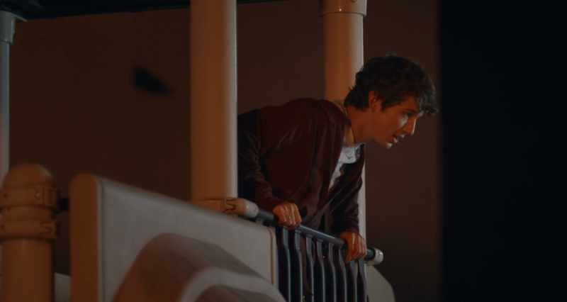 That's upsetting? - No, it was pretty funny