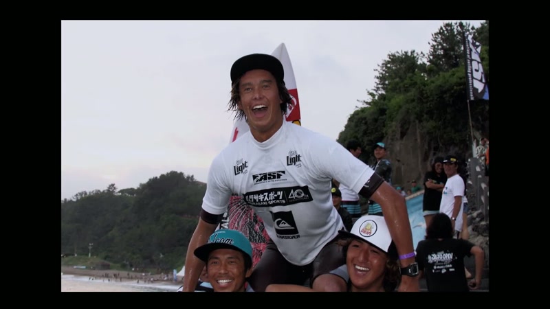 That's very good for surfing competition, I think