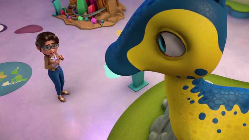 That's weird. [chuckles] And I can't think why I said that