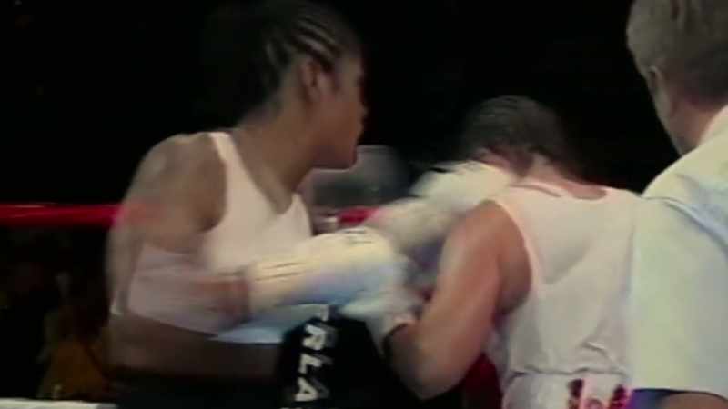 That's what a good coach does for their fighter, but he didn't