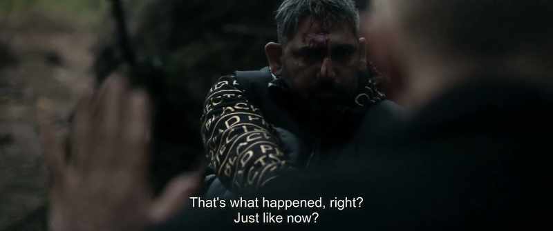 That's what happened, right? Just like now?