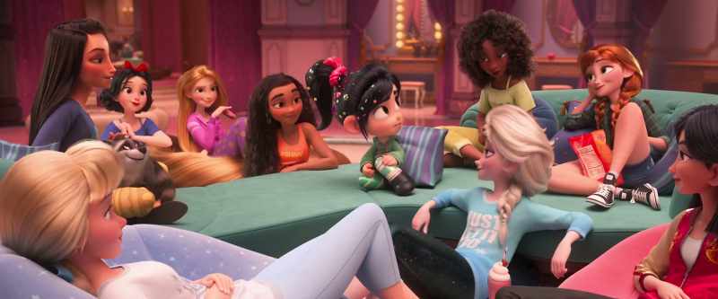 That's what happens when a princess sings about her dreams