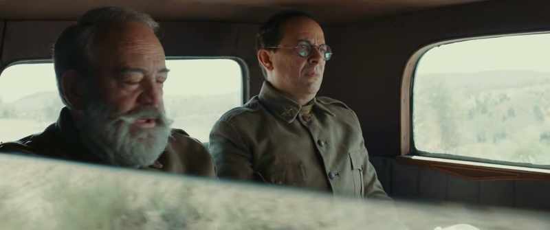 That's what he's after, command. You don't know him like I do