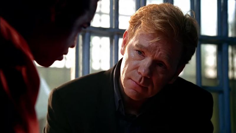 That's what Horatio was talking about