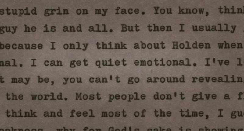 That's what I had become... quiet emotional