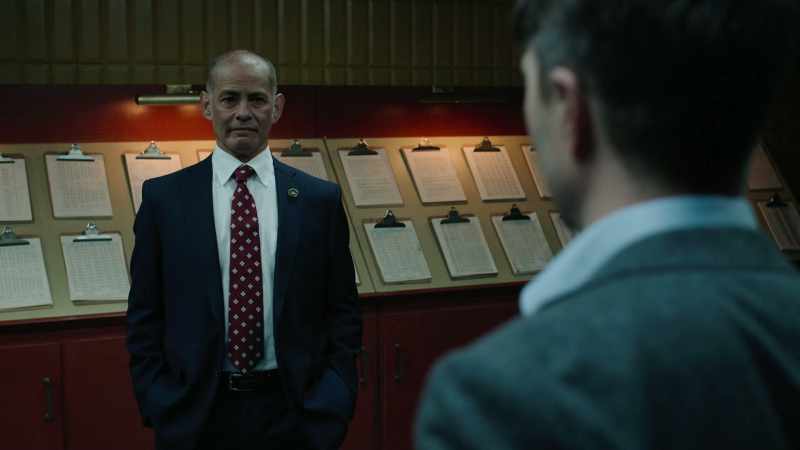 That's what I heard. - Thank you, Director