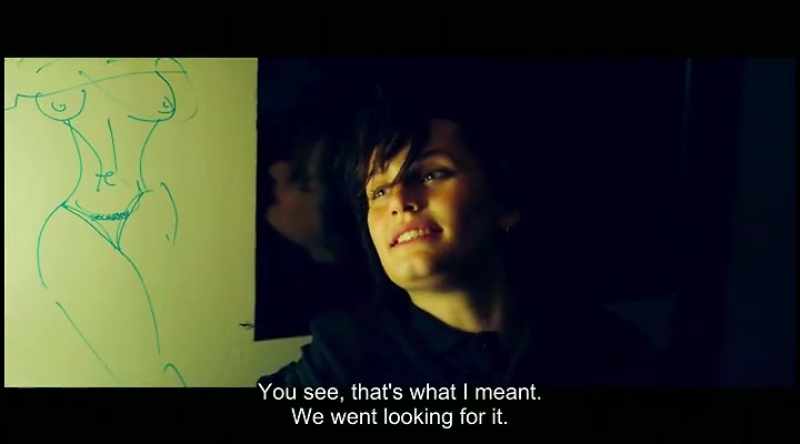 That's what I meant. We were looking for it too, honestly
